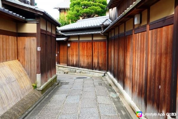 京都散步最喜歡的是有小巷子。