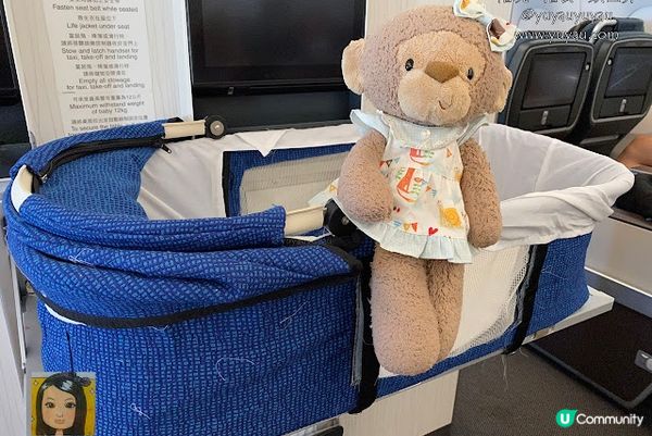 【日本親子遊】2個月大BB搭飛機 國泰嬰兒票 Asiamiles換飛（經濟艙、商務艙）