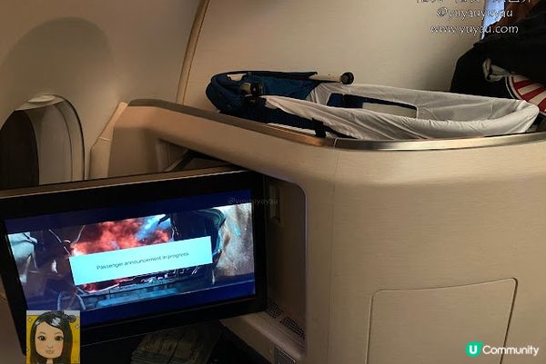 【日本親子遊】2個月大BB搭飛機 國泰嬰兒票 Asiamiles換飛（經濟艙、商務艙）