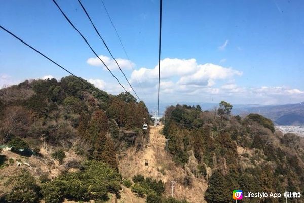 【東京近郊|伊豆】葛城山纜車 x 富士山絕景