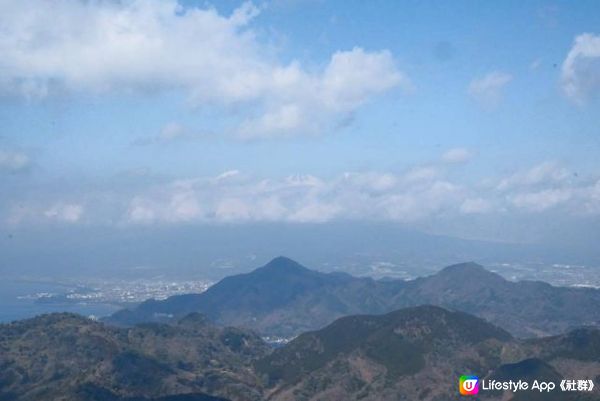 【東京近郊|伊豆】葛城山纜車 x 富士山絕景