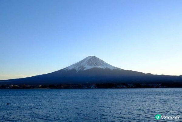 【東京近郊】去河口湖睇*富士山*日落