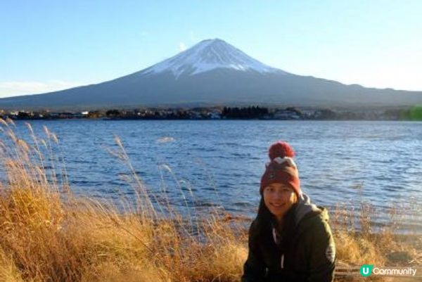 【東京近郊】去河口湖睇*富士山*日落