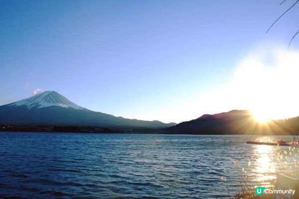 【東京近郊】去河口湖睇*富士山*日落
