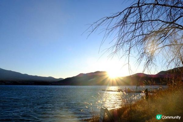 【東京近郊】去河口湖睇*富士山*日落