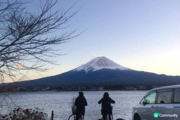 【東京近郊】去河口湖睇*富士山*日落