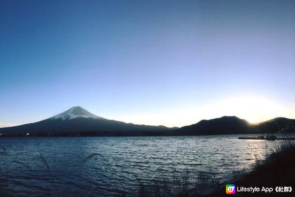 【東京近郊】去河口湖睇*富士山*日落