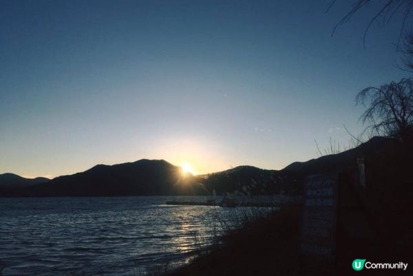 【東京近郊】去河口湖睇*富士山*日落