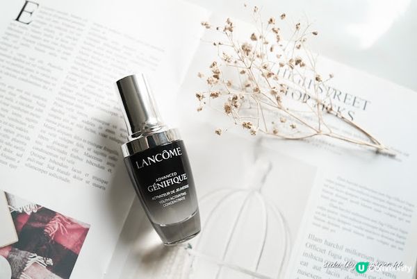 【護膚】♥ 轉季也能讓肌膚嫩滑透亮的法寶 ｜Lancôme Advanced Génifique 小黑瓶 ♥
