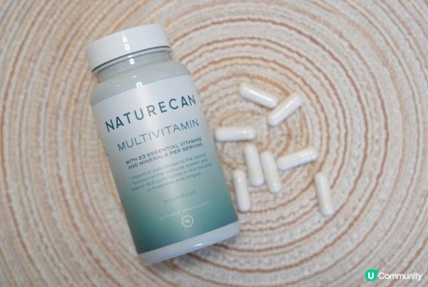 健身和補充產品naturecan