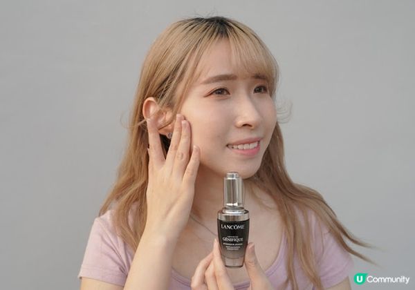 【美膚】令人愛不釋手的小黑瓶｜Lancome Advanced Génifique 小黑瓶