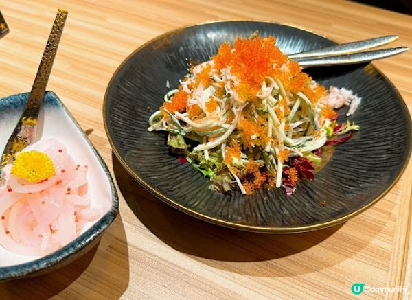 九龍城隱世居酒屋，日本🇯🇵直送花笛鯛一魚二食美味しい😋