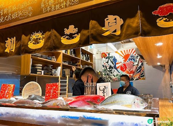 九龍城隱世居酒屋，日本🇯🇵直送花笛鯛一魚二食美味しい😋