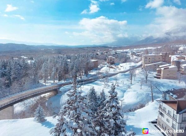 【日本溫泉x滑雪】赤倉溫泉滑雪場 1次滿足2個願望！