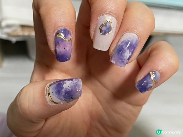 平價韓牌美甲貼Glossy blossom