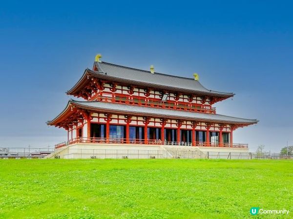 奈良的平城京遺址