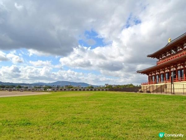 奈良的平城京遺址