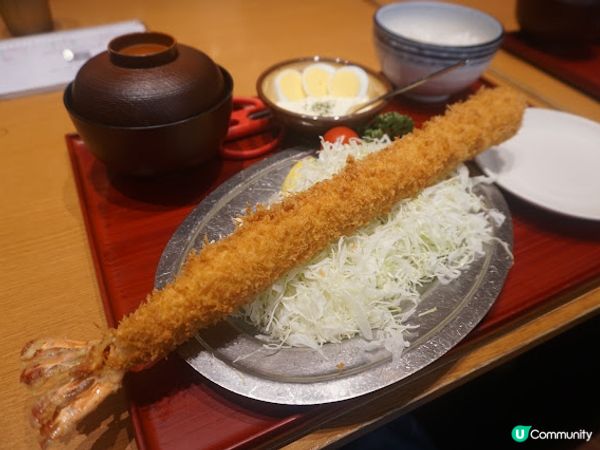 名古屋篇：巨型海老天婦羅