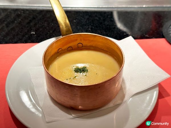 大推！大阪心齋橋和牛鐵板燒午餐 $80包前菜餐湯甜品