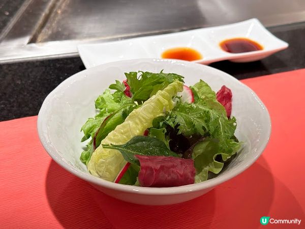 大推！大阪心齋橋和牛鐵板燒午餐 $80包前菜餐湯甜品