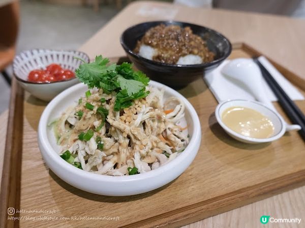 【吃下旺角】想念中的台式風味肉燥飯 - 老媽拌麵