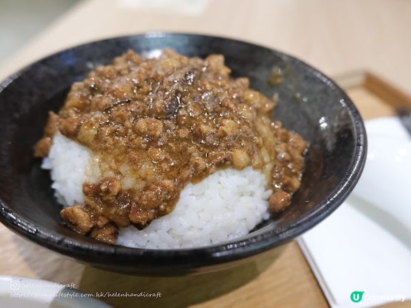 【吃下旺角】想念中的台式風味肉燥飯 - 老媽拌麵