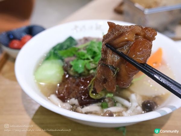 【吃下旺角】想念中的台式風味肉燥飯 - 老媽拌麵
