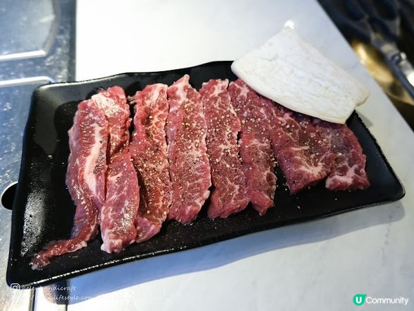 【吃下旺角】我要食燒肉! 大推牛舌,牛護心肉 - 喜來稀肉