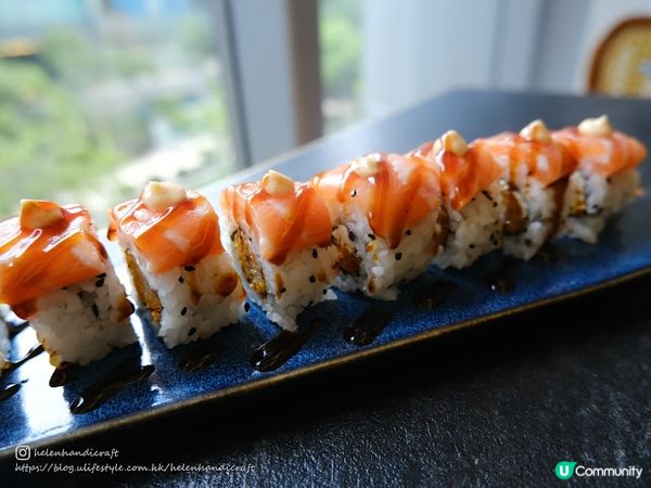 【吃下荃灣】炸蝦炸軟殼蟹特式卷物 - 古今二