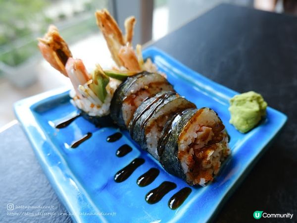 【吃下荃灣】炸蝦炸軟殼蟹特式卷物 - 古今二