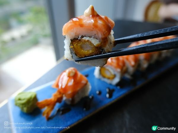 【吃下荃灣】炸蝦炸軟殼蟹特式卷物 - 古今二