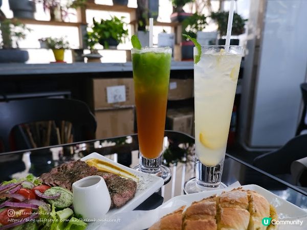 【吃下上水】遠離繁嚣田原風cafe - Innolife