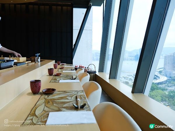 【吃下銅鑼灣】高空欣賞維港景嘆omakase - 瀧宴日本料理
