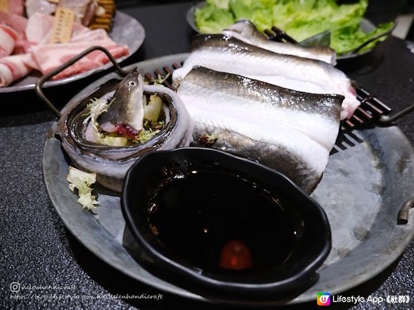 【吃下元朗】勁彈牙燒原條白鰻魚! - B-mix 燒肉餐酒館