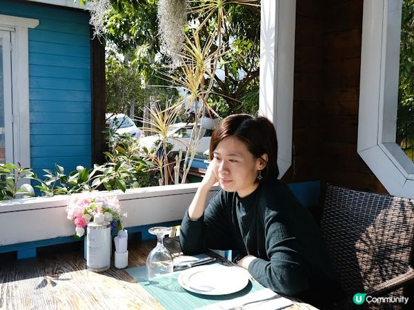 【吃下大埔】林村悠閒靚景餐廳。最愛脆豬手 - 荷華庭園景餐廳