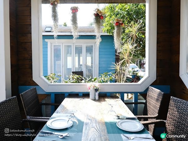 【吃下大埔】林村悠閒靚景餐廳。最愛脆豬手 - 荷華庭園景餐廳