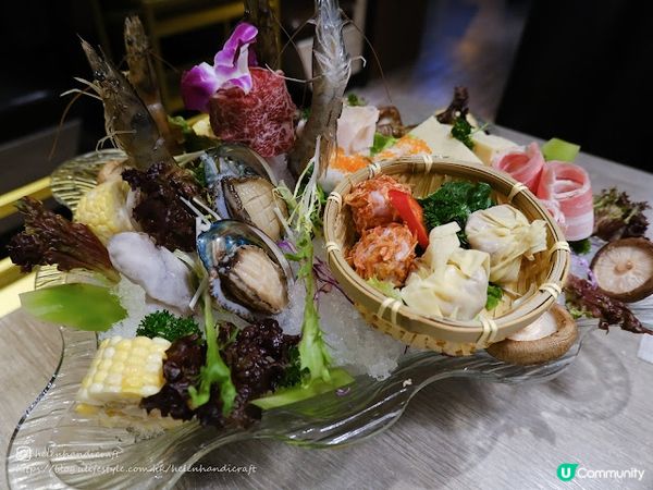 【吃下紅磡】乾淨企理靚料火鍋店 - 辣得棧海鮮火鍋專門店