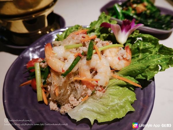 【吃下沙田】商場中的舒適泰國餐廳 - Nara Thai