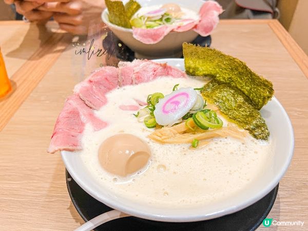 【旅遊】日本名古屋．美食篇 - 超濃郁！雞白湯拉麵「鶏そば啜る」自家製麵條+慢煮豬肩肉