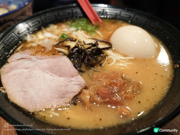 【吃下灣仔】濃香正宗日本拉麵&沾麵 - 黑龍拉麵