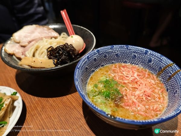【吃下灣仔】濃香正宗日本拉麵&沾麵 - 黑龍拉麵