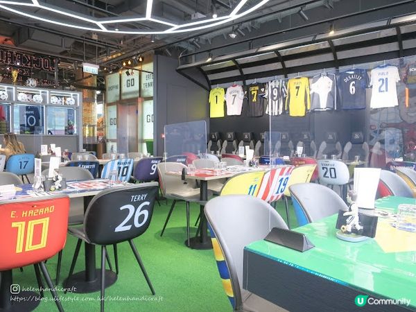 【吃下山頂】球迷山頂朝聖之地 - Lockeroom Zoom Football Restaurant