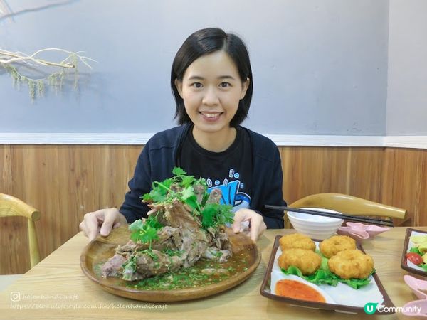 【吃下荔枝角】隱世美食。澎湃泰式火山骨 - 金亞淶泰國餐廳
