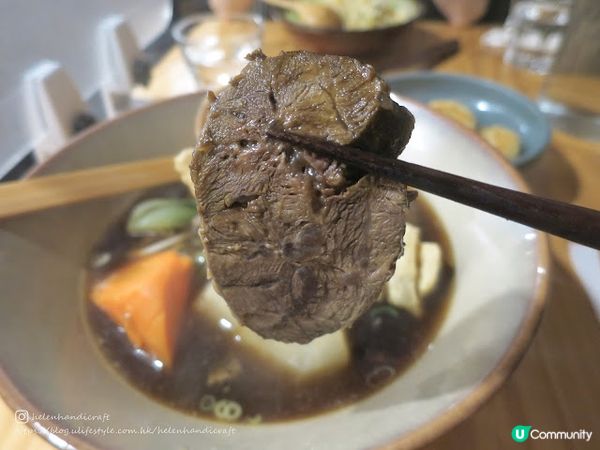 【吃下元朗】令人回味紅燒牛肉麵 - 木玥巷
