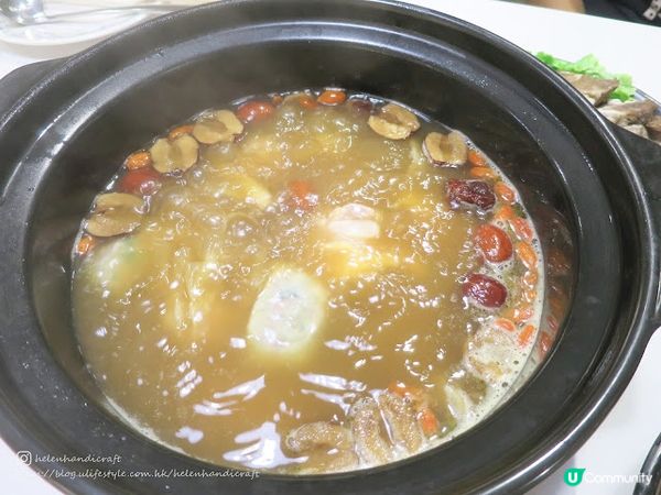 【吃下上水】酒香四溢花雕雞湯邊爐 - 好煮意