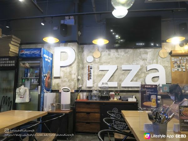 【吃下土瓜灣】 土瓜灣出名薄餅小店 - Pizza Monster