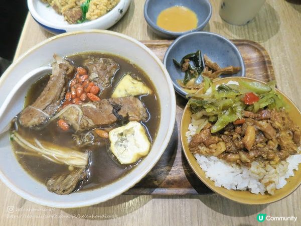 【吃下荃灣】荃灣正宗台灣味 - 台蔡滷肉飯