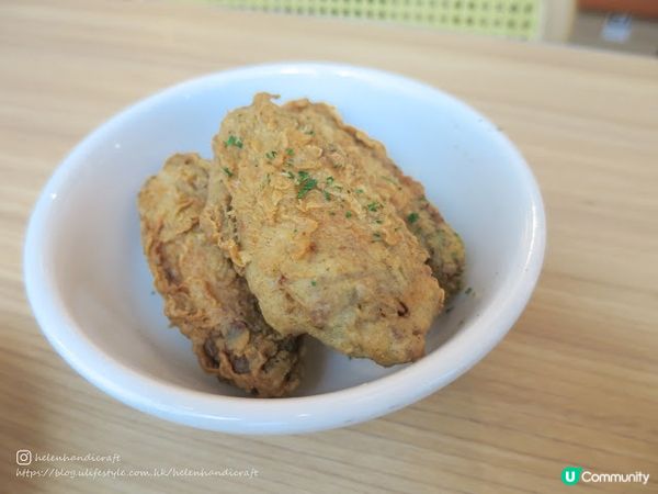 【吃下中環】超抵豐盛晚餐 - Green Waffle