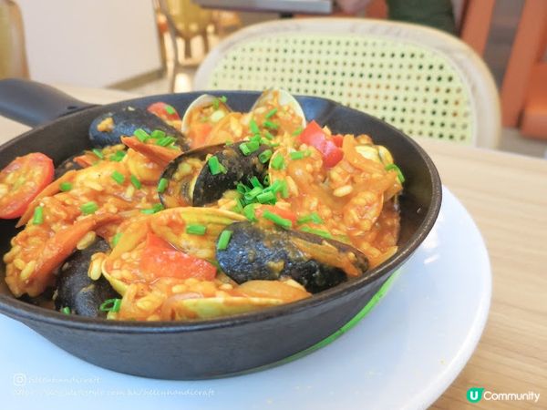 【吃下中環】超抵豐盛晚餐 - Green Waffle