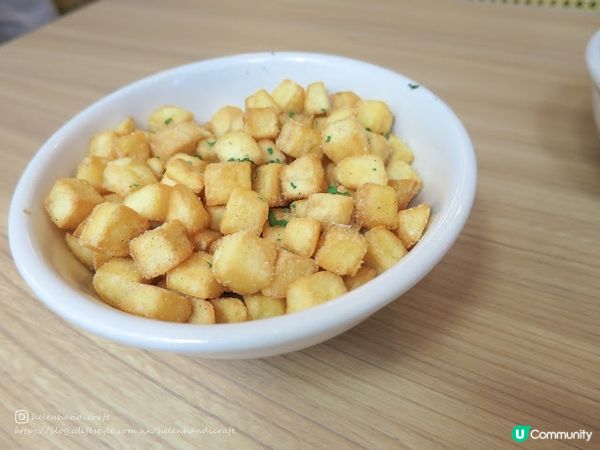 【吃下中環】超抵豐盛晚餐 - Green Waffle